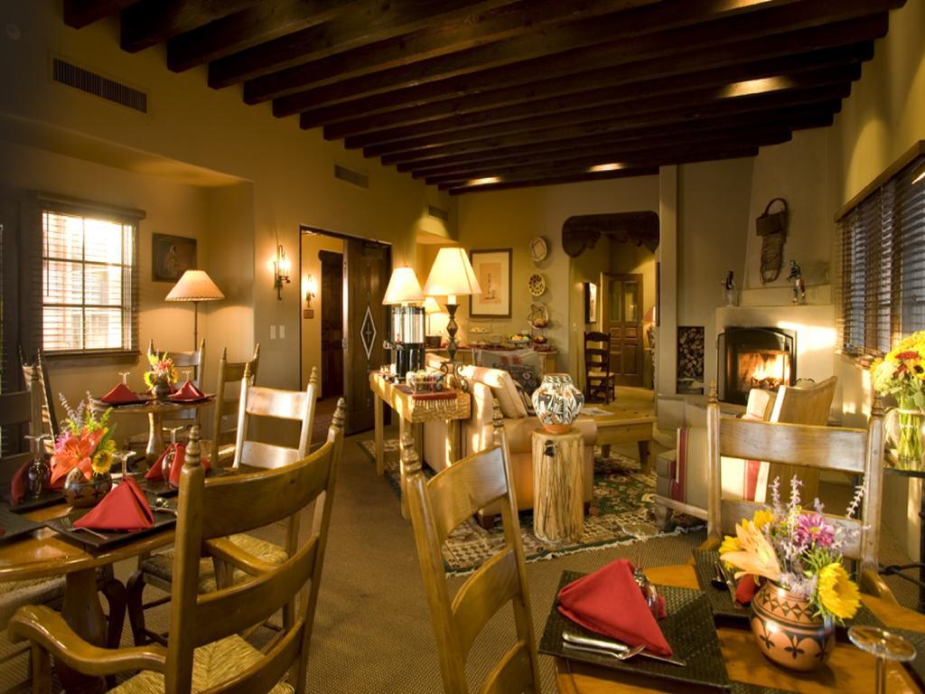 The Hacienda & Spa Hotell Santa Fe Restaurant bilde